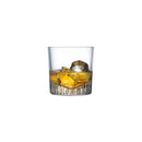 Caldera Set of 4 Whisky Glasses 11 oz by NUDE USA