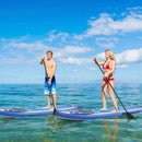 10.6 Feet Inflatable Paddle Board with Carry Bag by LJGDeals