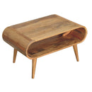 Solid Wood Open Coffee Table by HouseOfZazla