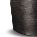 Troy - Metal Accent Table - Antique Silver