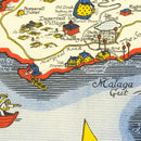 Vintage Isle of Shoals Map 1927