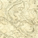 Vintage Map of Jerusalem, Israel 1572