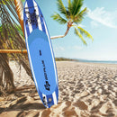 10.6 Feet Inflatable Paddle Board with Carry Bag by LJGDeals
