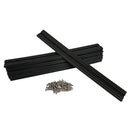 Caliber Marine Slides 1.5"x15" Black *10-Pack