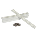 Caliber Marine Slides 1.5"x15" White *10-Pack