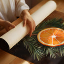 Citrus Meets Evergreen Embrace