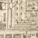 Vintage Map of Jerusalem, Israel 1800