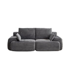 2 Seater Large Sectional Couches For Living Room by HouseOfZazla