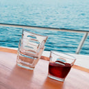 Ahoy Set of 4 Non-Slip Multipurpose Glass by NUDE USA