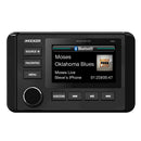 KICKER KMC4 Weather-Resistant Gauge-Style Media Center w/Bluetooth