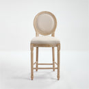 French Country 26'' Height Bar Chairs Set of 2