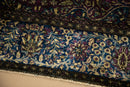 4x7 Antique Silk Kashan Rug