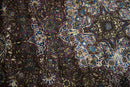 4x7 Antique Silk Kashan Rug