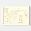 Vintage Delaware Bay & River Map 1776