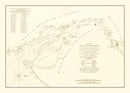 Vintage Delaware Bay & River Map 1776