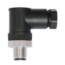 Actisense NMEA2000 Right Angle Micro Field Fit Connector - Male