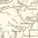 Vintage Hudson River Map 1778