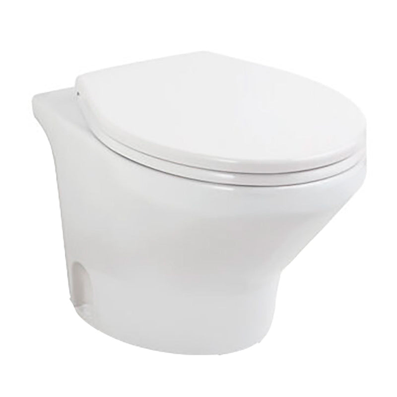 Thetford Compass Touch Toilet - Low, White - 12V