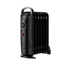 700W Electric Oil Filled Radiator Heater with Adjustable Thermostat