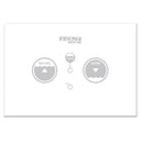 Thetford Touch SFT 2-Button Control Panel