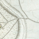 Vintage Battle of Yorktown Map 1787