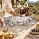 Olive Oblong Tray by Arthur Court Designs
