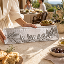 Olive Oblong Tray