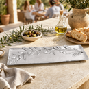 Olive Oblong Tray