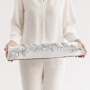 Olive Oblong Tray by Arthur Court Designs