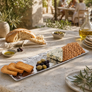 Olive Oblong Tray by Arthur Court Designs