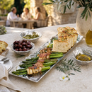 Olive Oblong Tray by Arthur Court Designs