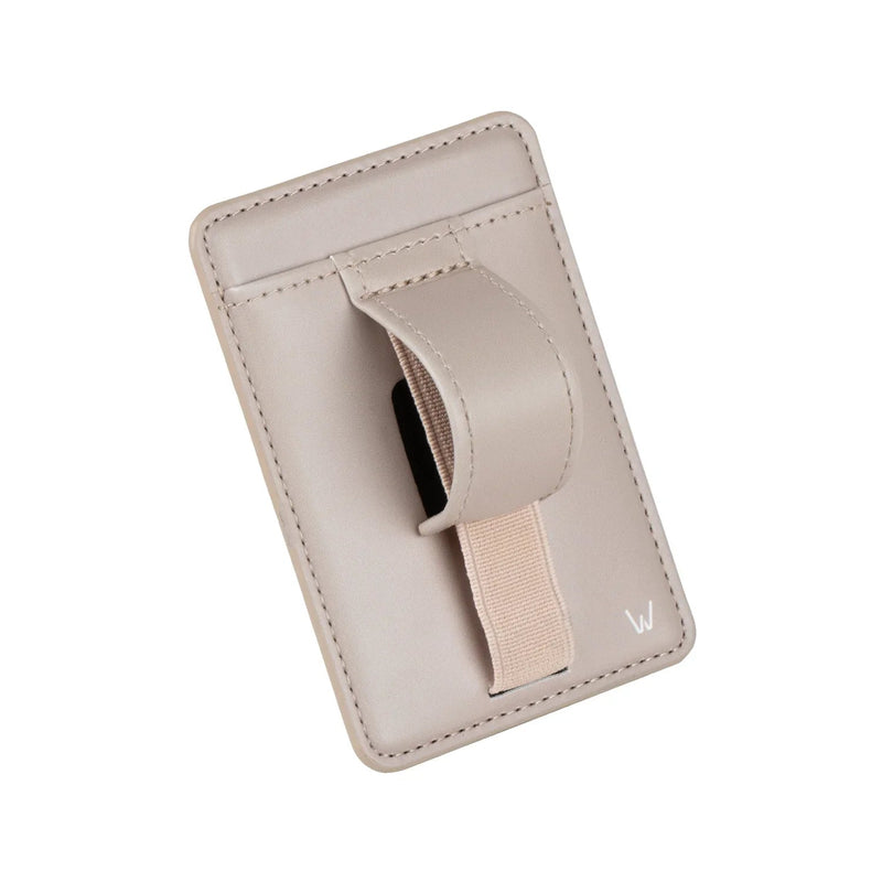 Almond Cream Magnetic Wallet, photo 11 of 13