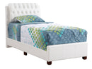 Tufted Upholstered Bed by HouseOfZazla