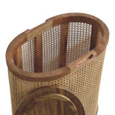 Larissa - Lid Up, Storage Stool - Oak by Unique Piece Furniture
