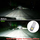 50Pcs/Kit LED Car Light Bulbs 1000lm T10 Base 5050 6000K White Auto Lamps Replacement for Dome Map Door Trunk Signal License Plate