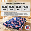 Sensory Crash Pad for Kids & Adults