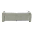 Tonson 83" 3-Seater Sofa with Wave Design by HouseOfZazla