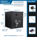 Durable Keypad Depository Safe by HouseOfZazla