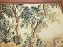 4' X 6' Tapestry French Design Handmade Aubusson Weave Nature One Of A Kind