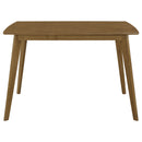 Daglosten - 5 Piece Dining Set - Chestnut