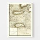 Vintage Battle of Hobkirks Hill Map 1794