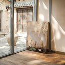 Japanese Egret Wall Art – Elegant Traditional Asian Nature Print
