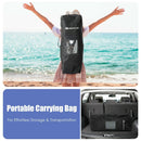 10.6 Feet Inflatable Paddle Board with Carry Bag by LJGDeals