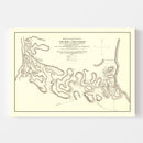 Vintage Fort Henry & Fort Donelson Map 1875
