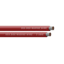Sea-Dog 2 AWG Red Battery Cable - 250'