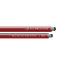 Sea-Dog 4 AWG Red Battery Cable - 250'