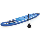 10.6 Feet Inflatable Paddle Board with Carry Bag by LJGDeals