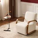 Swivel Accent Rotatable Ergonomic Single Chair For Living Room by HouseOfZazla