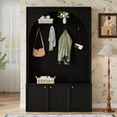 ON-TREND Farmhouse All-in-One Hall Tree