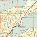 Vintage Turkey World War II Map 1942